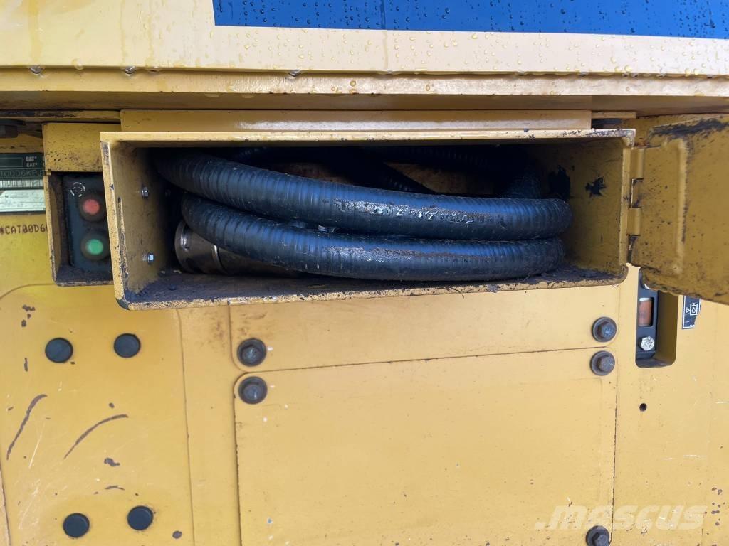 CAT D 6 K 2 LGP Pásové dozéry
