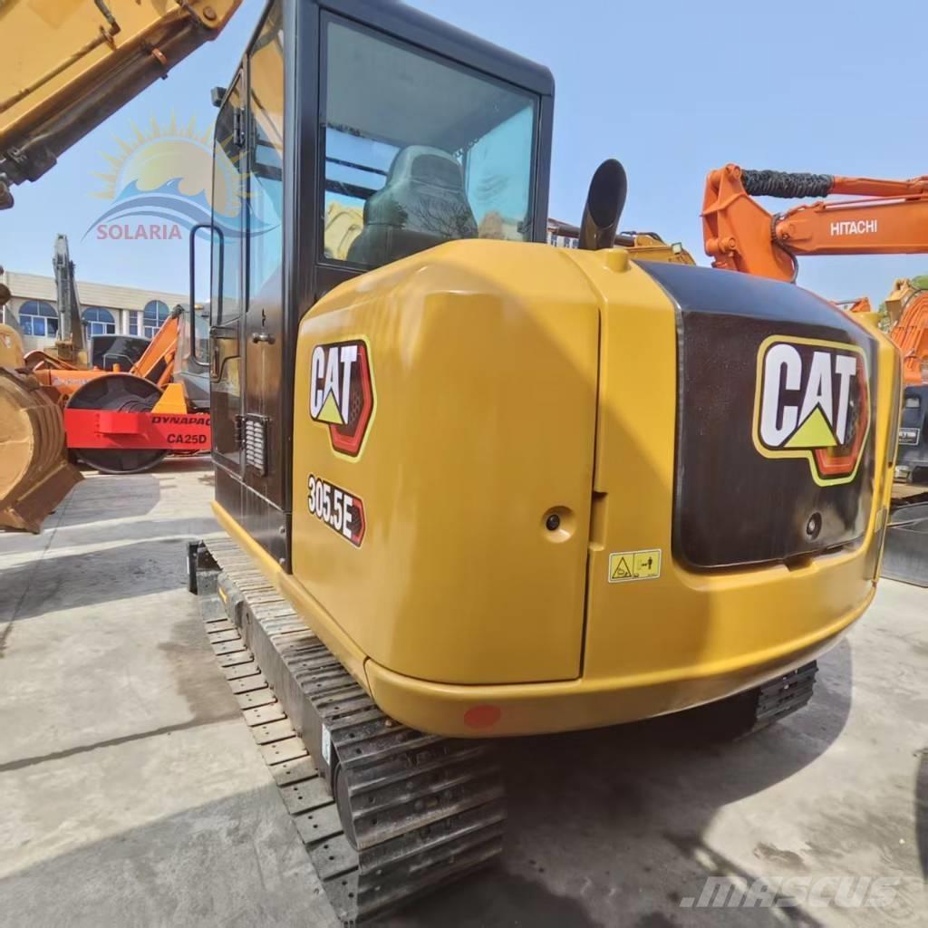 CAT 305.5 E Mini rýpadlá < 7t