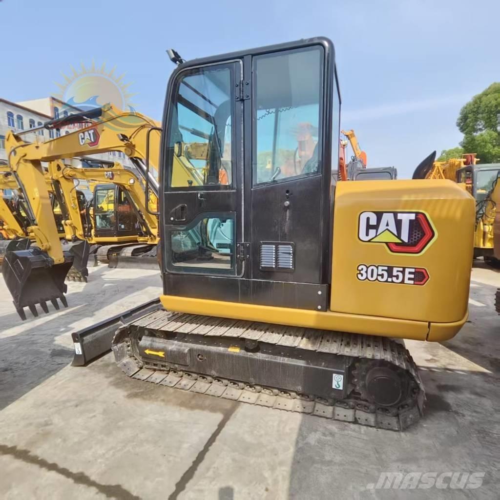 CAT 305.5 E Mini rýpadlá < 7t