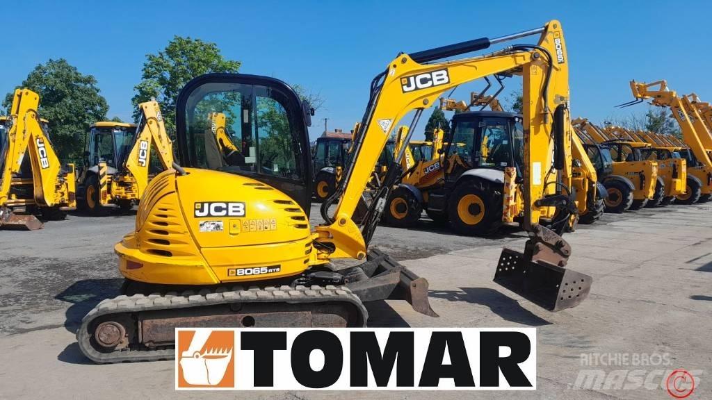 JCB 8065 RTS Mini rýpadlá < 7t