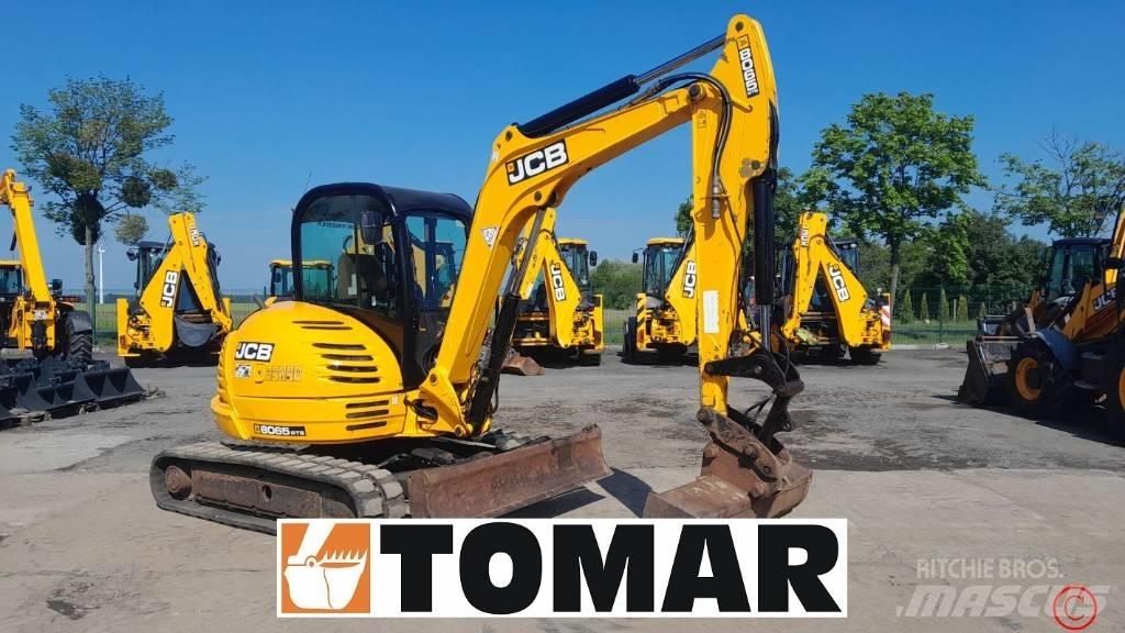 JCB 8065 RTS Mini rýpadlá < 7t