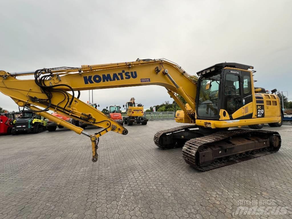 Komatsu PC210NLC-11 Pásové rýpadlá