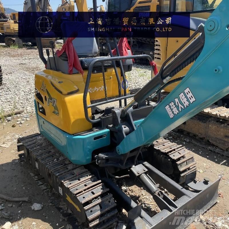 Kubota U 17 Mini rýpadlá < 7t