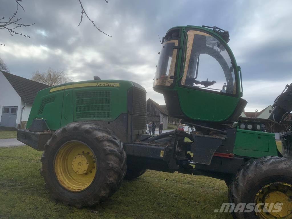 John Deere 1270 E Harvestory
