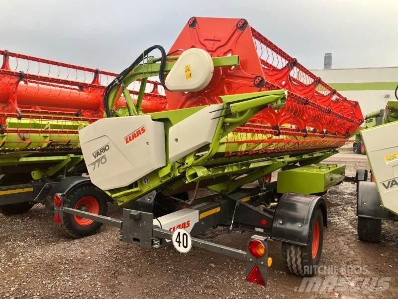 CLAAS TRION 520 Kombinované zberacie stroje