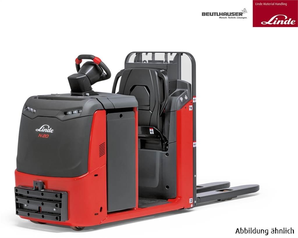 Linde N20-lang Nízkozdvižné vozíky