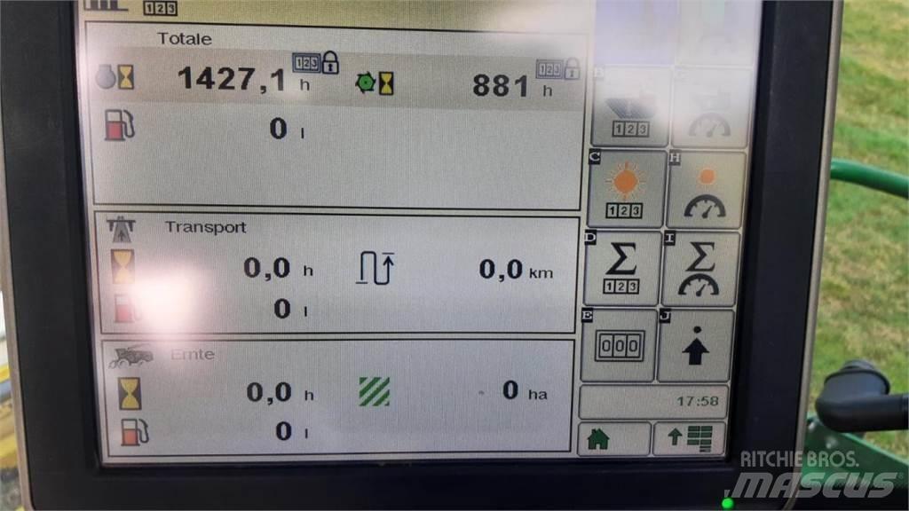 John Deere 8400i Samochodné kosačky