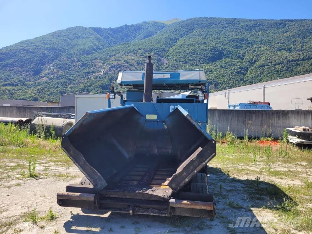 CAT BB 650 Finišéry