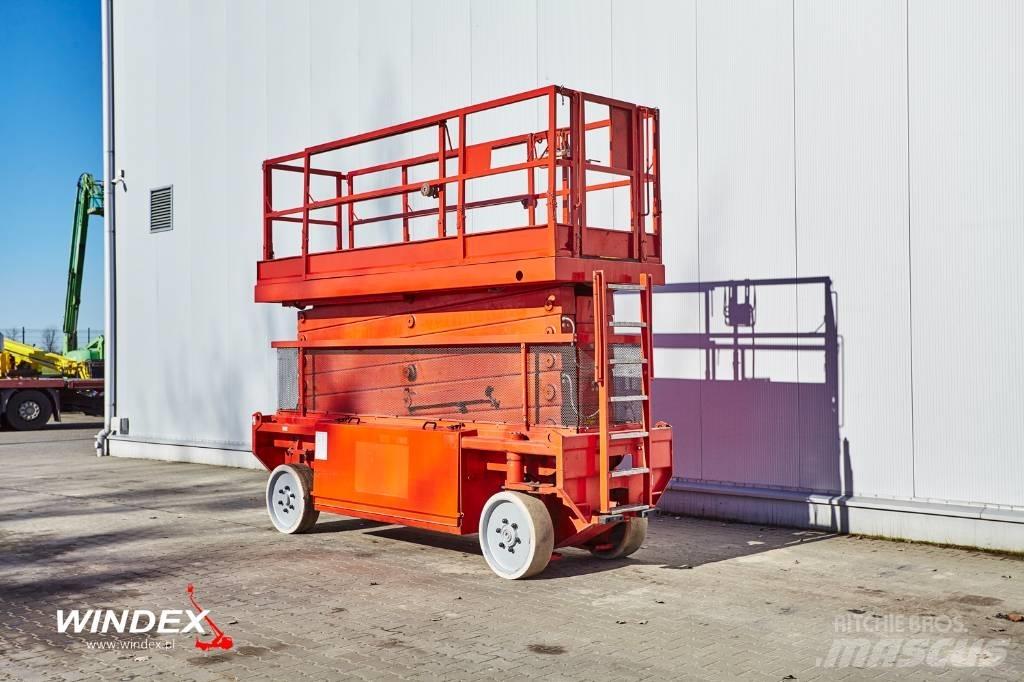JLG LIFTLUX 180-12 Nožnicové zdvíhacie plošiny