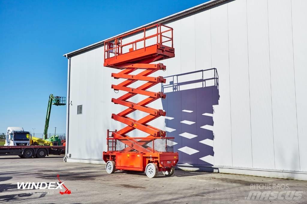 JLG LIFTLUX 180-12 Nožnicové zdvíhacie plošiny