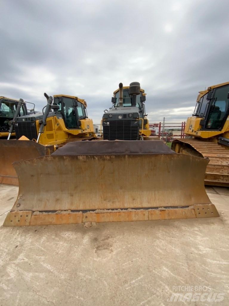 John Deere 850K WLT Pásové dozéry