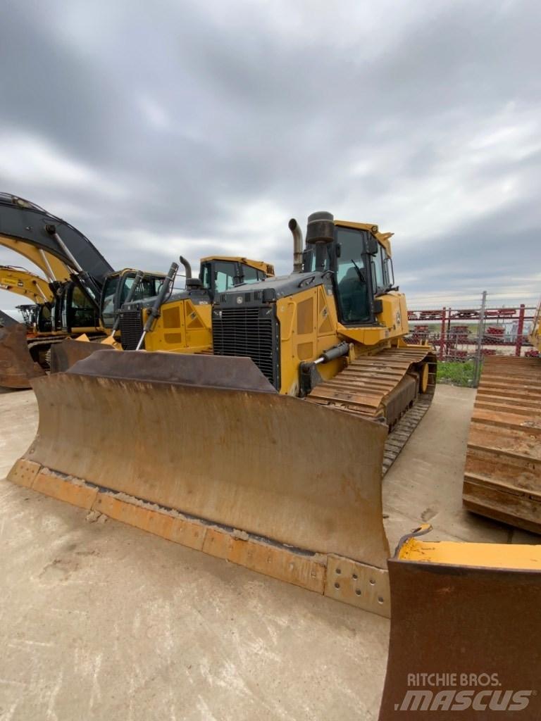 John Deere 850K WLT Pásové dozéry