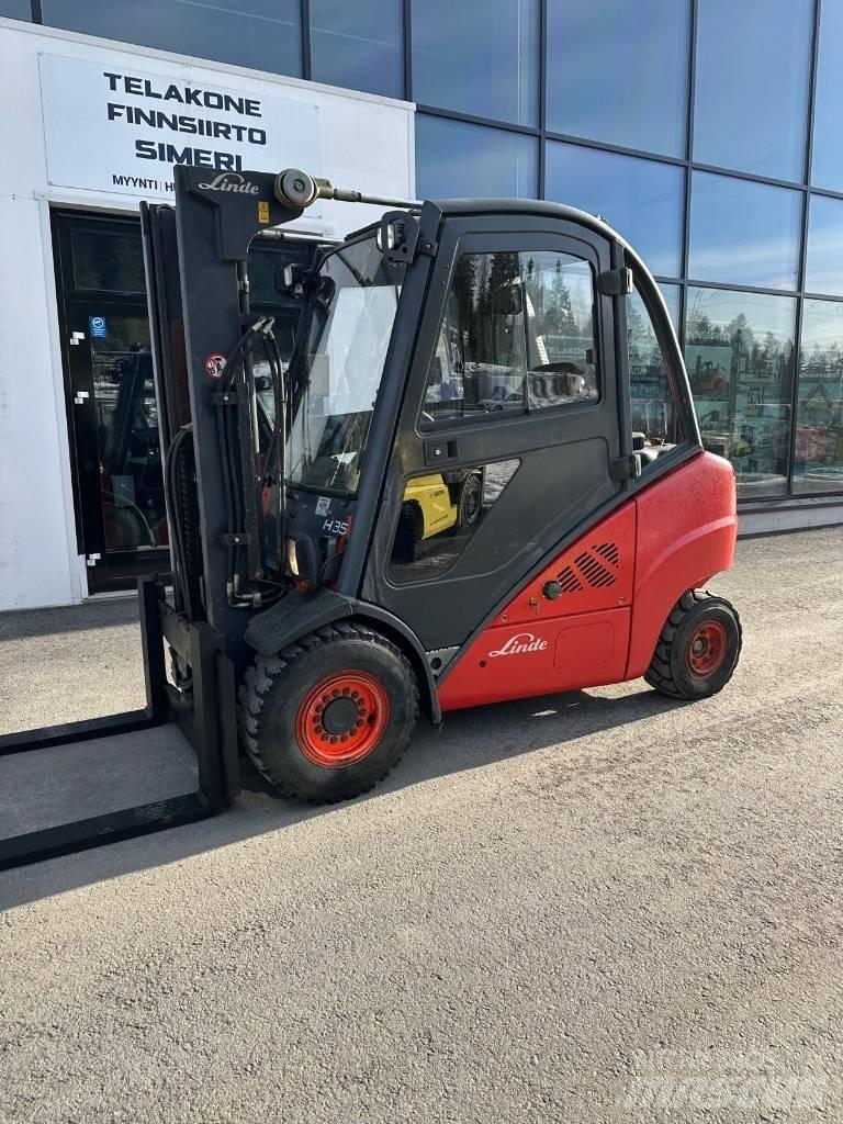 Linde H35D Dieselové vozíky