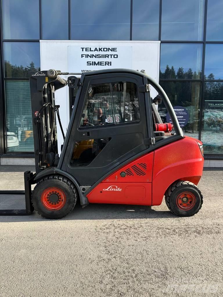 Linde H35D Dieselové vozíky