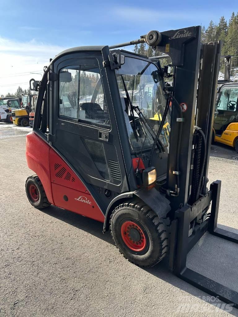 Linde H35D Dieselové vozíky