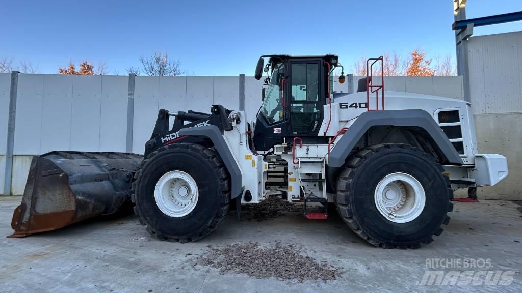 Hidromek HMK 640 WL Kolesové dozéry
