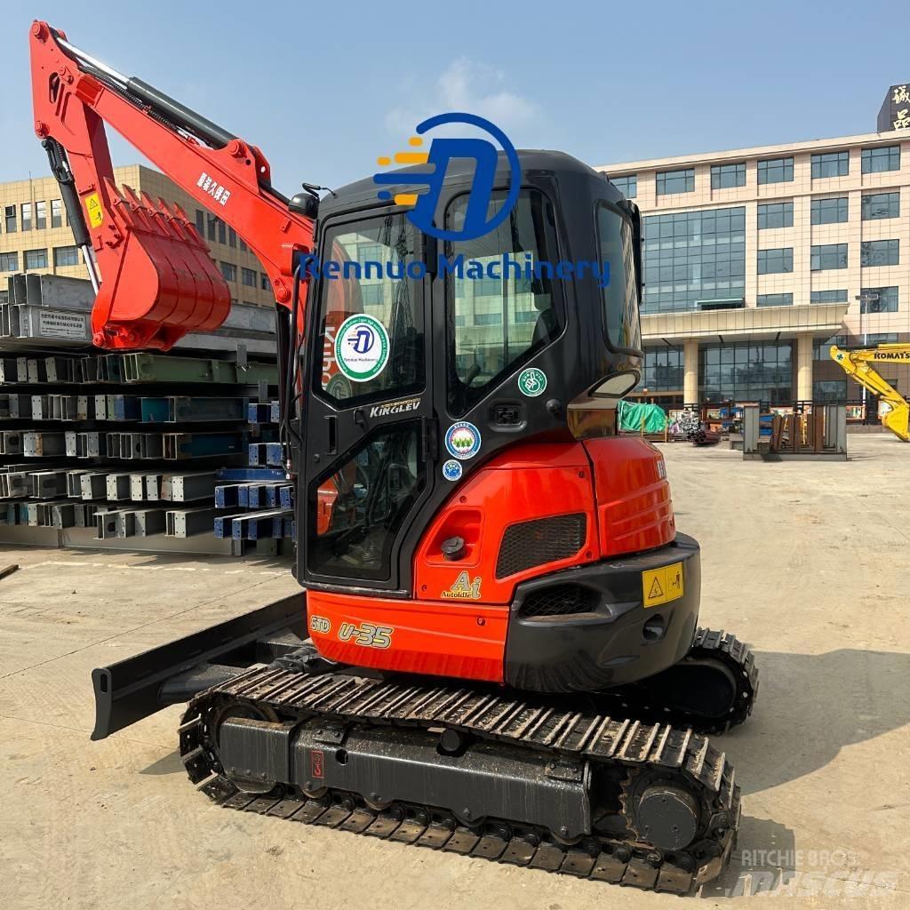 Kubota U 35 Mini rýpadlá < 7t