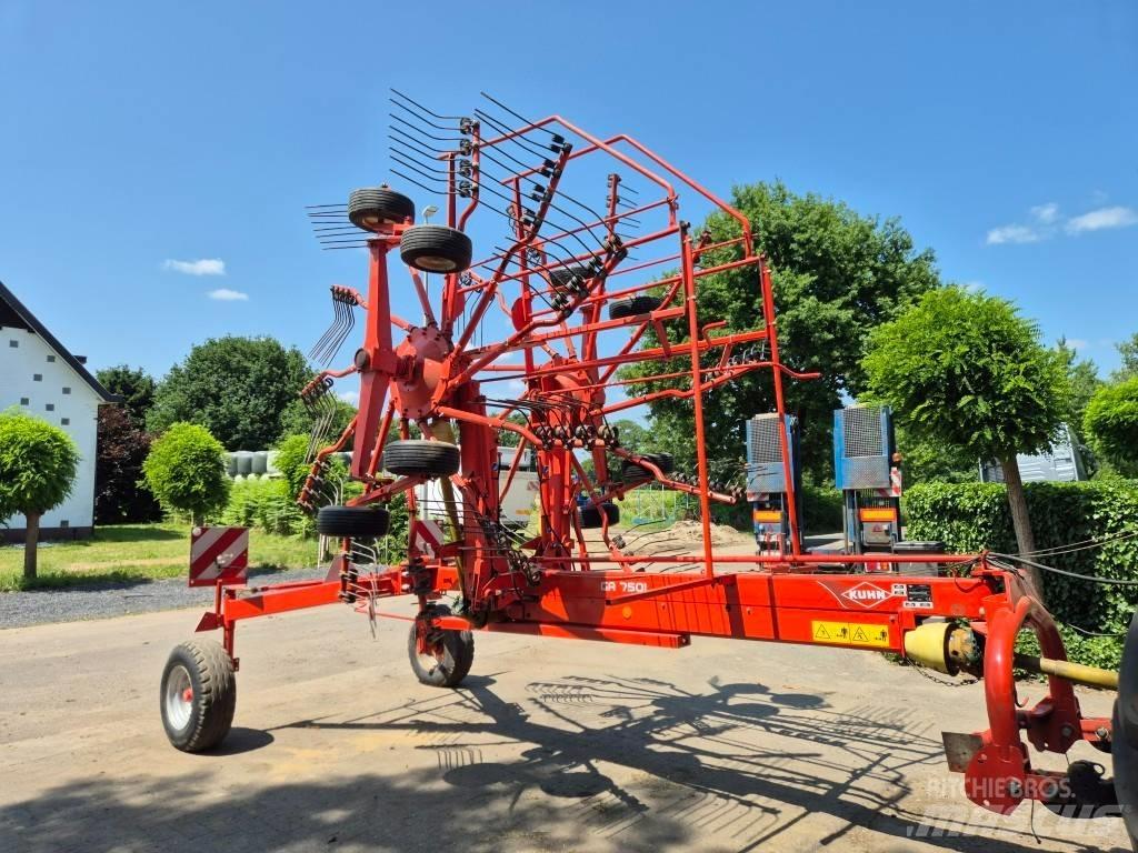 Kuhn GA 7501 Riadkovače