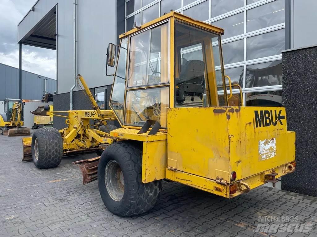 MBU G50A Grejdery