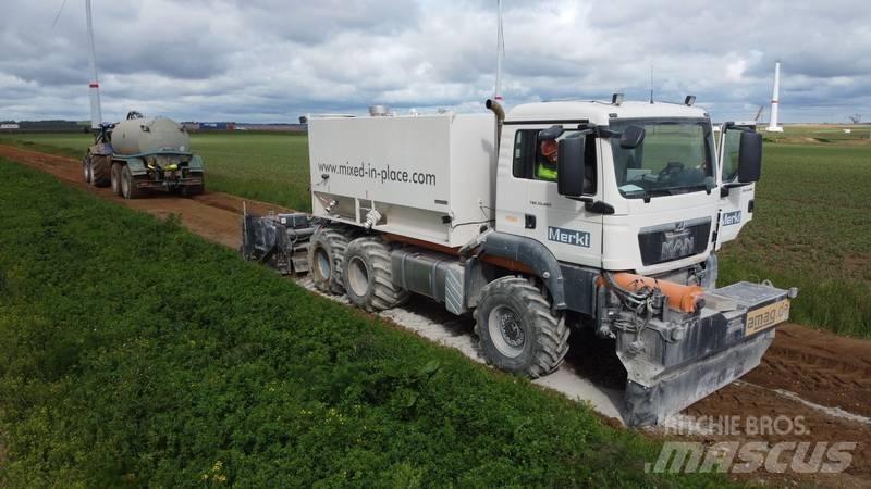 Wirtgen WR250 Recykléry za studena