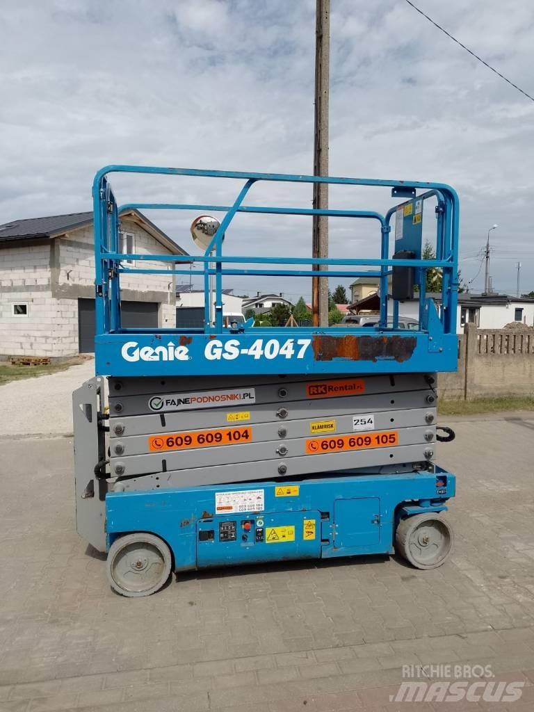 Genie GS 4047 Nožnicové zdvíhacie plošiny