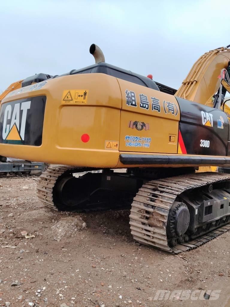 CAT 330 D Pásové rýpadlá