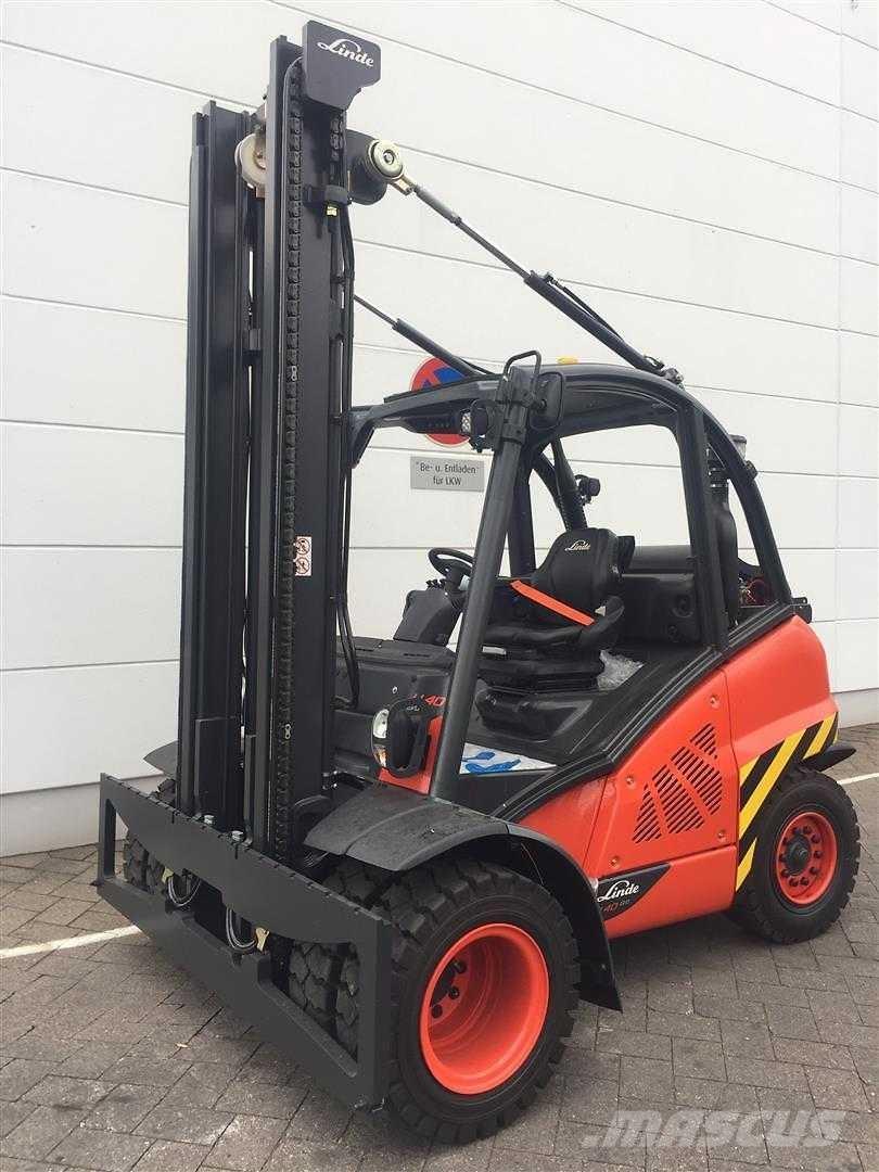 Linde H40T LPG vozíky
