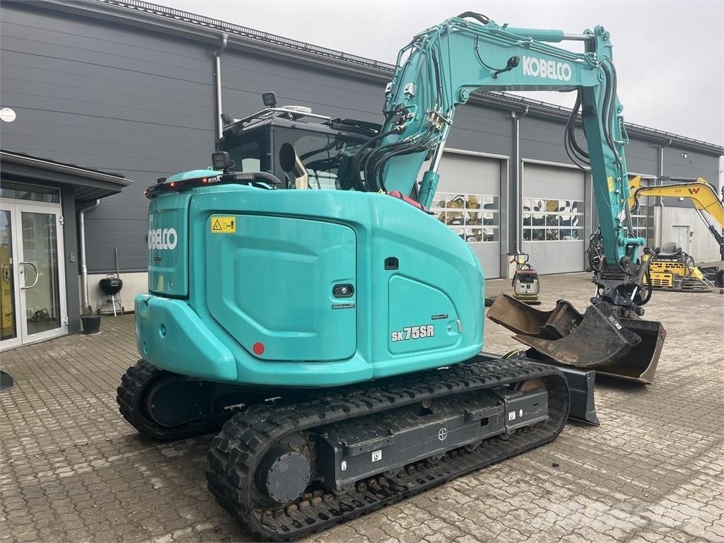 Kobelco SK 75 SR Midi rýpadlá 7 t - 12 t
