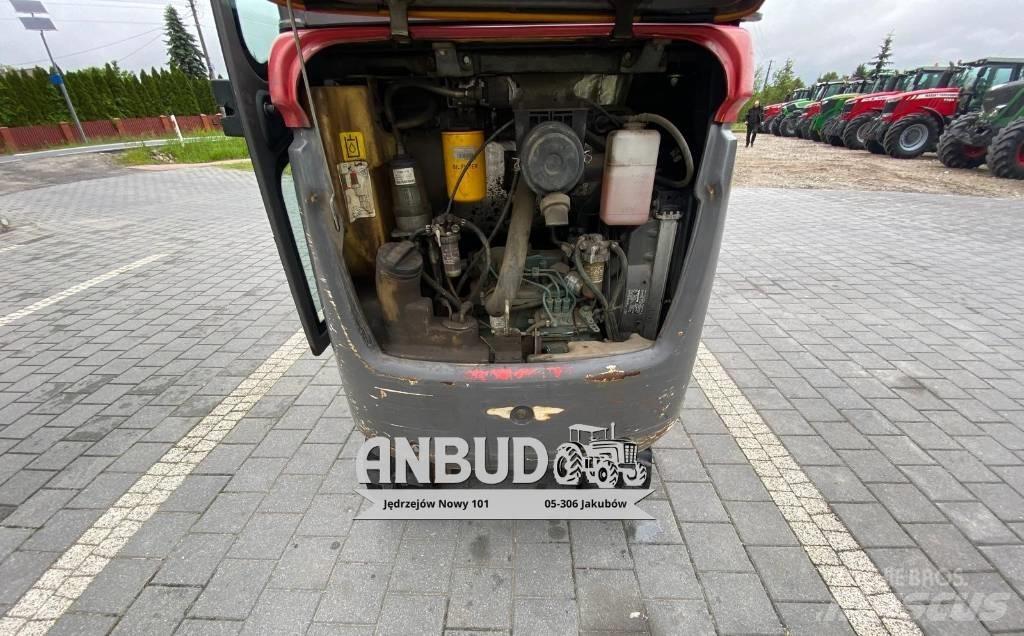 Volvo EC18D Mini rýpadlá < 7t