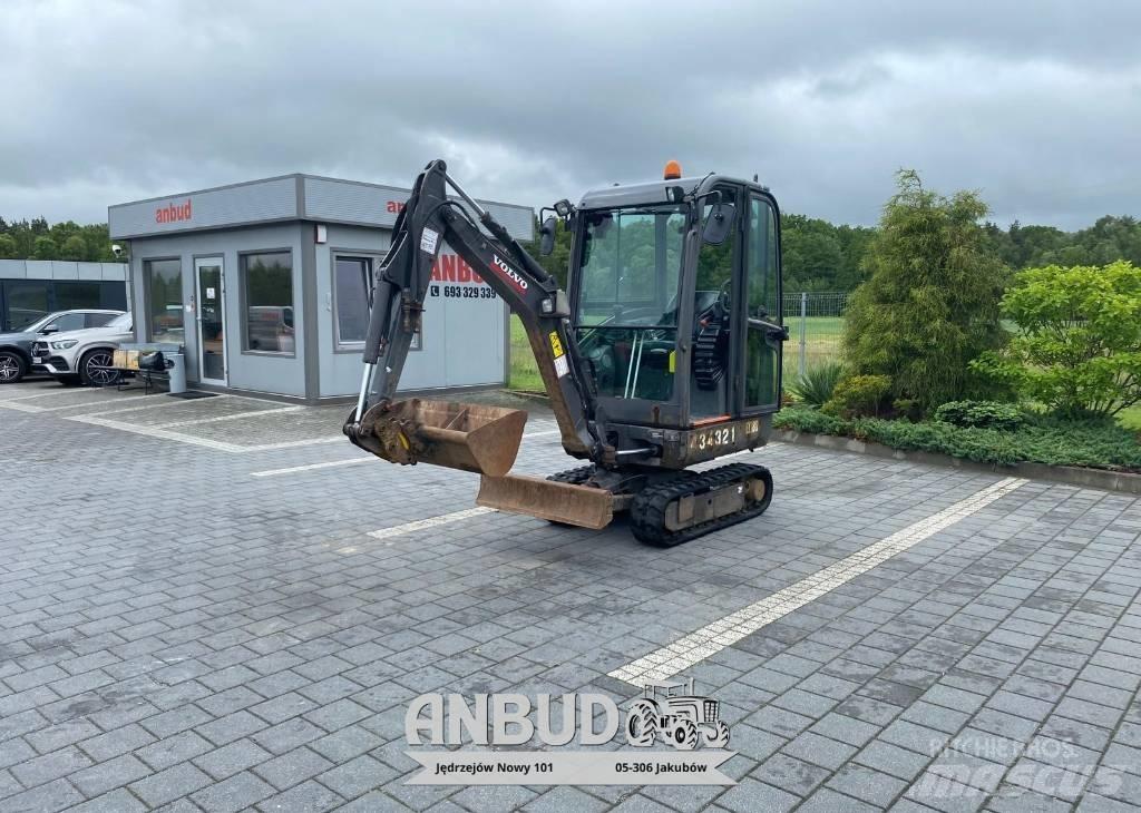 Volvo EC18D Mini rýpadlá < 7t
