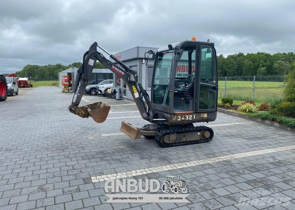 Volvo EC18D Mini rýpadlá < 7t