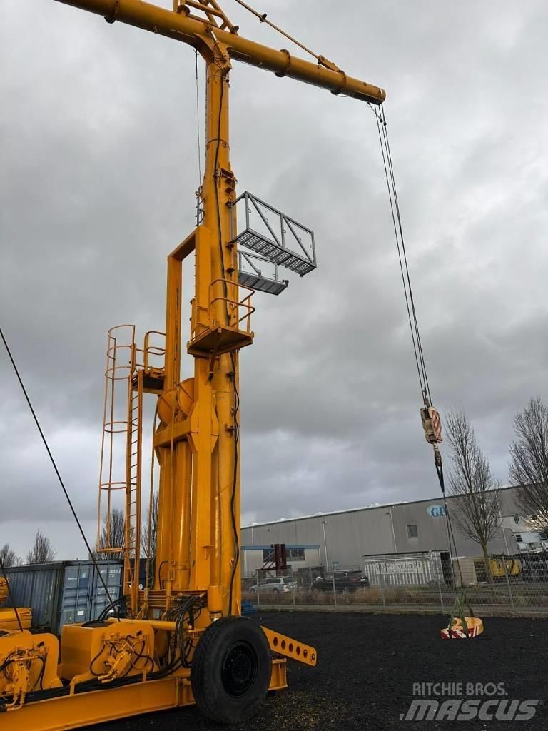 V-Tech VERLIFT Stavebné žeriavy