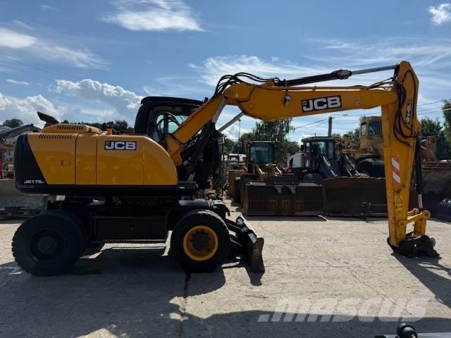 JCB JS 175 W Kolesové rýpadlá