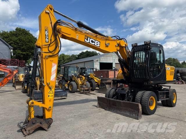 JCB JS 175 W Kolesové rýpadlá