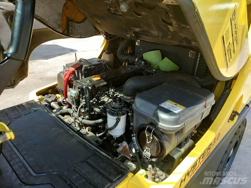 Hyster H3.0FT Dieselové vozíky
