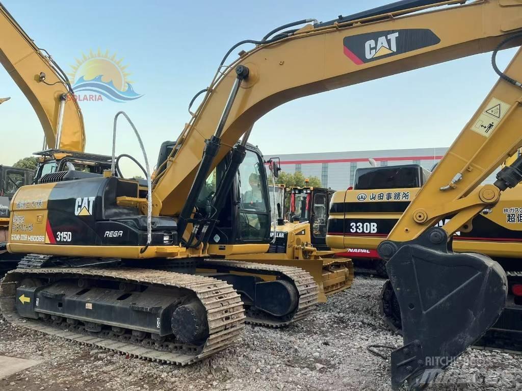 CAT 315 D Pásové rýpadlá
