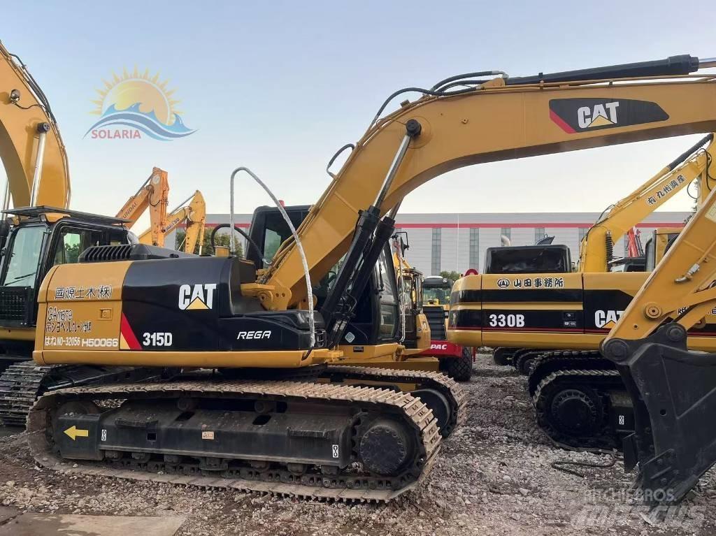CAT 315 D Pásové rýpadlá