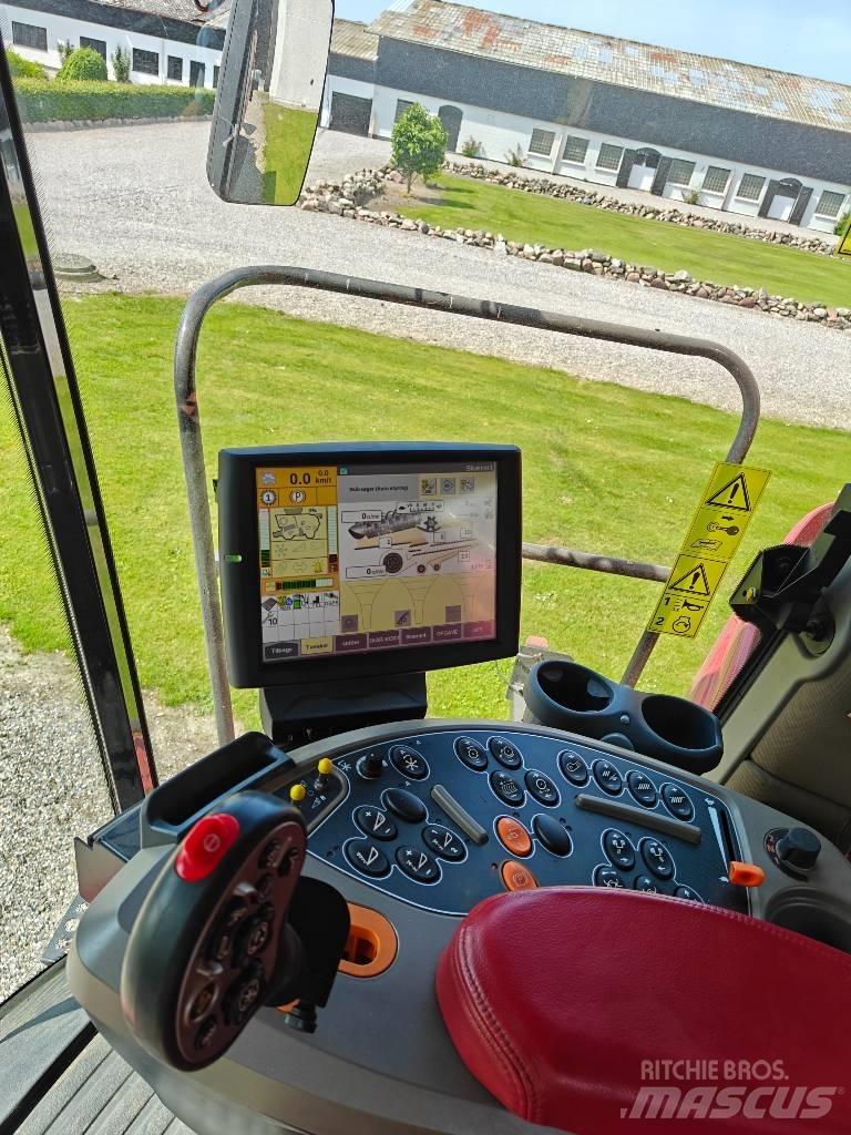 Case IH 9250 Kombinované zberacie stroje