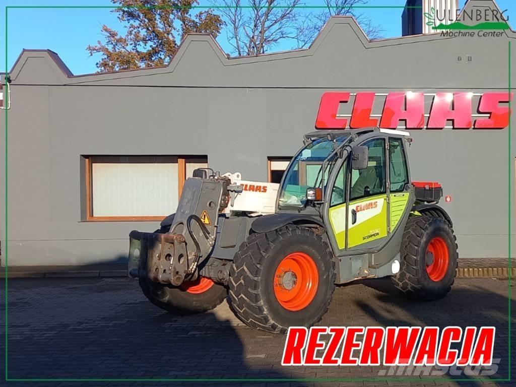 CLAAS SCORPION 7030 Teleskopické nakladače pre poľnohospodárstvo
