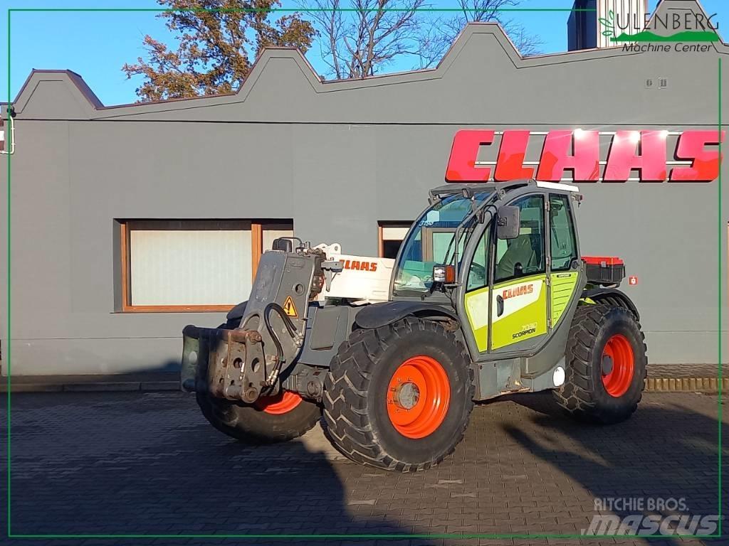 CLAAS SCORPION 7030 Teleskopické nakladače pre poľnohospodárstvo