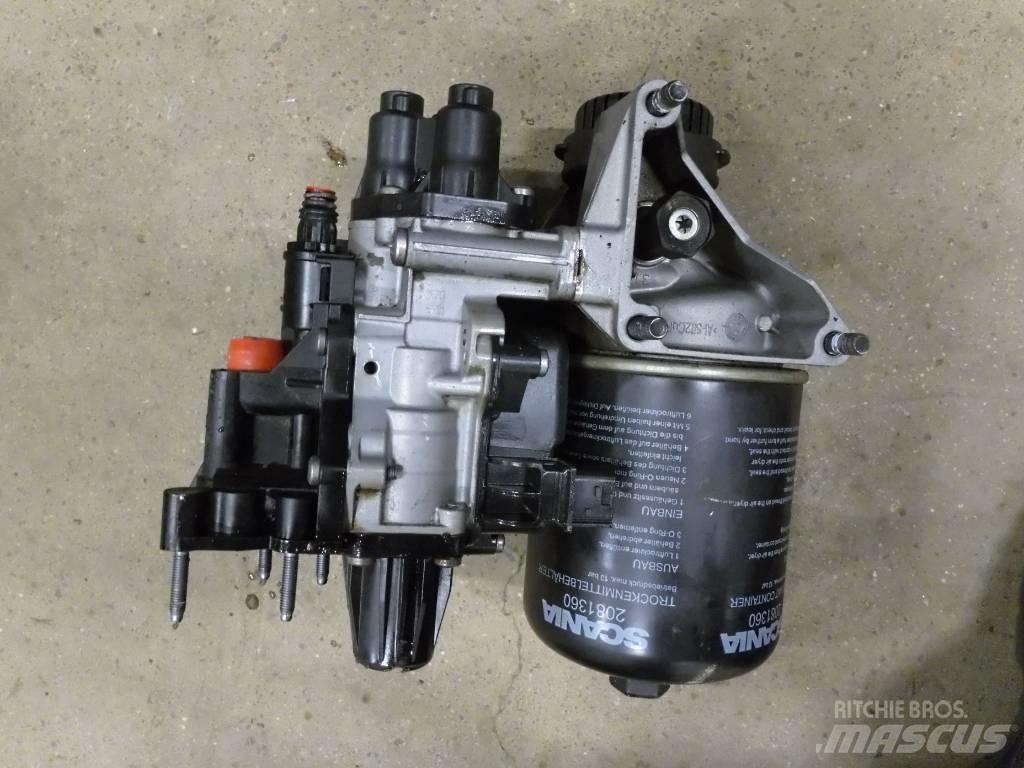 Scania R770 Lufttork Brzdy
