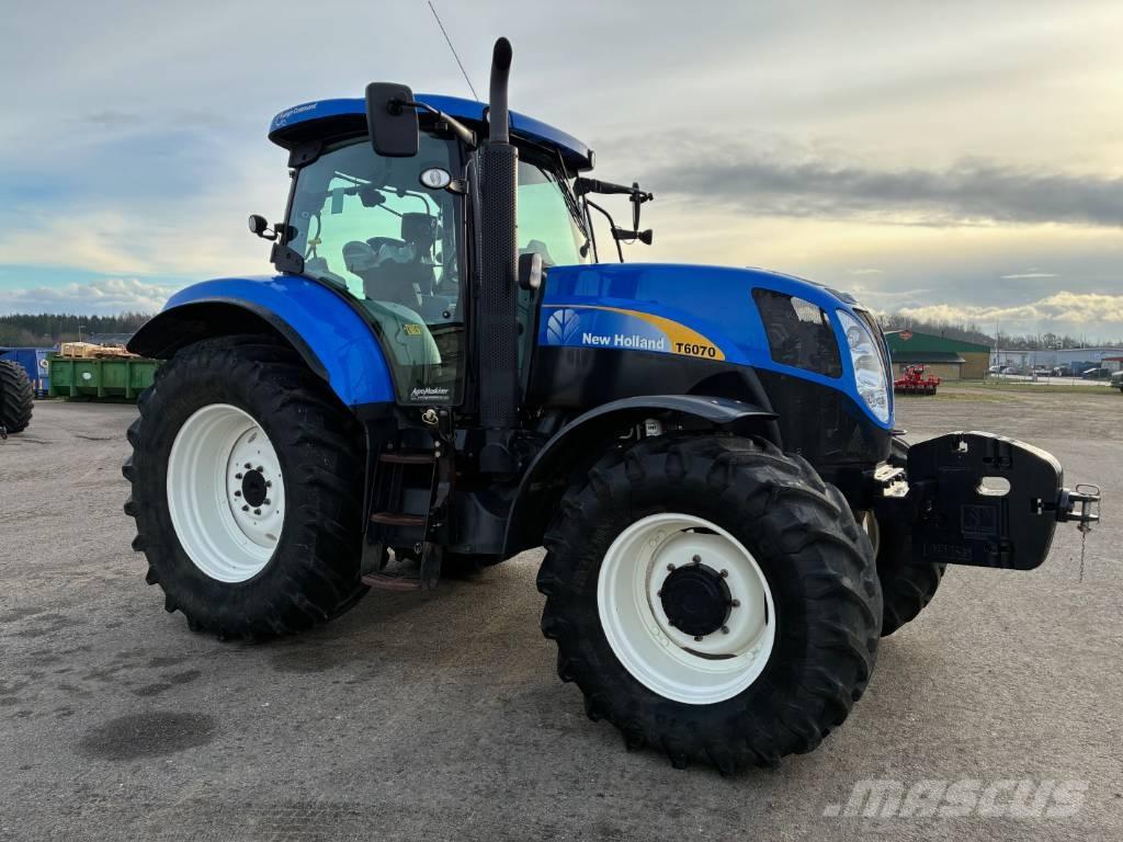 New Holland T 6070 Traktory