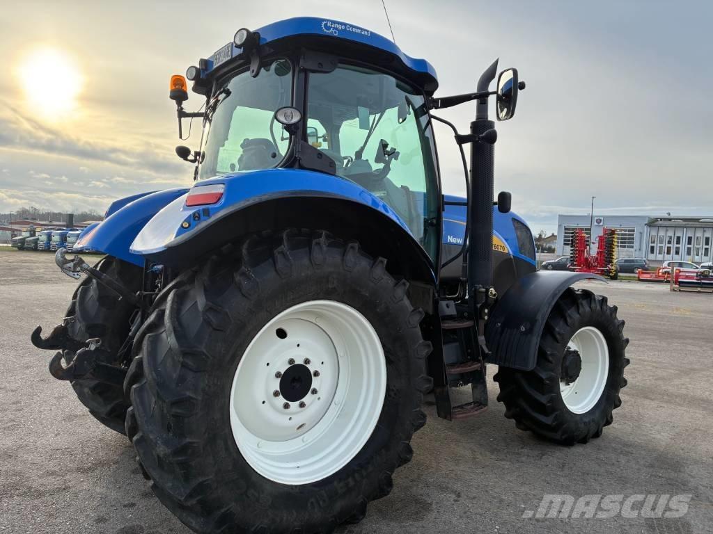 New Holland T 6070 Traktory