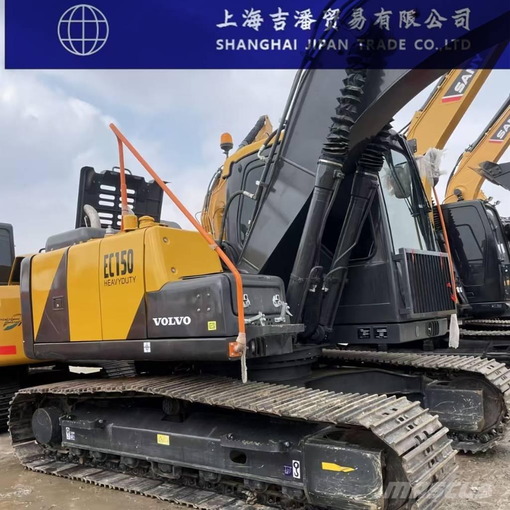 Volvo EC 150 Pásové rýpadlá