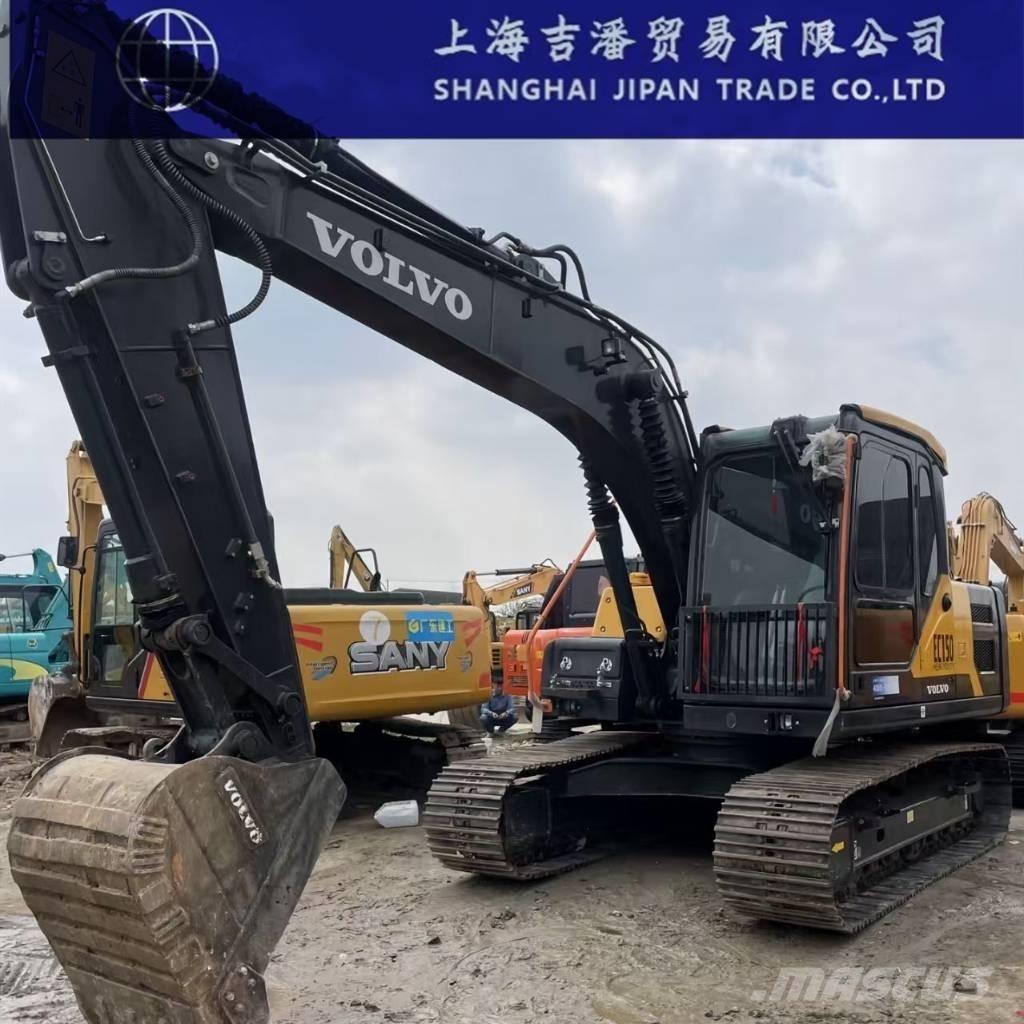 Volvo EC 150 Pásové rýpadlá