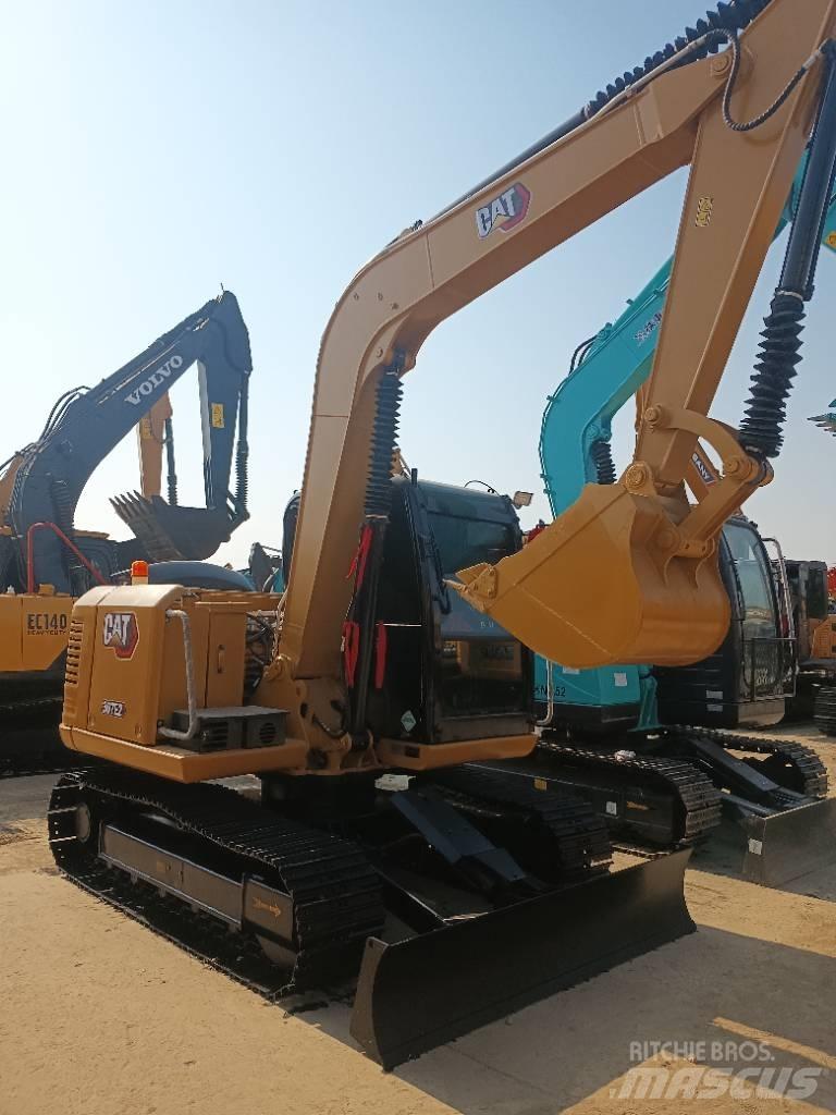 CAT 307 Mini rýpadlá < 7t