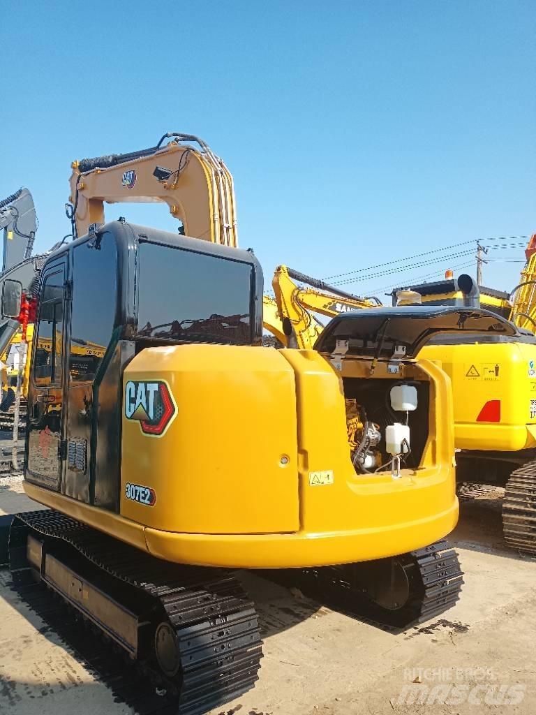 CAT 307 Mini rýpadlá < 7t