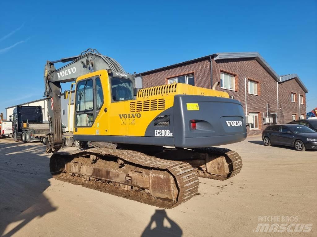 Volvo EC 290 B LC Pásové rýpadlá