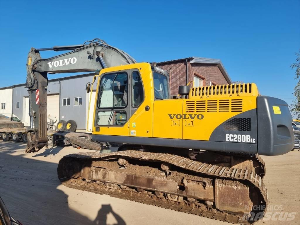 Volvo EC 290 B LC Pásové rýpadlá