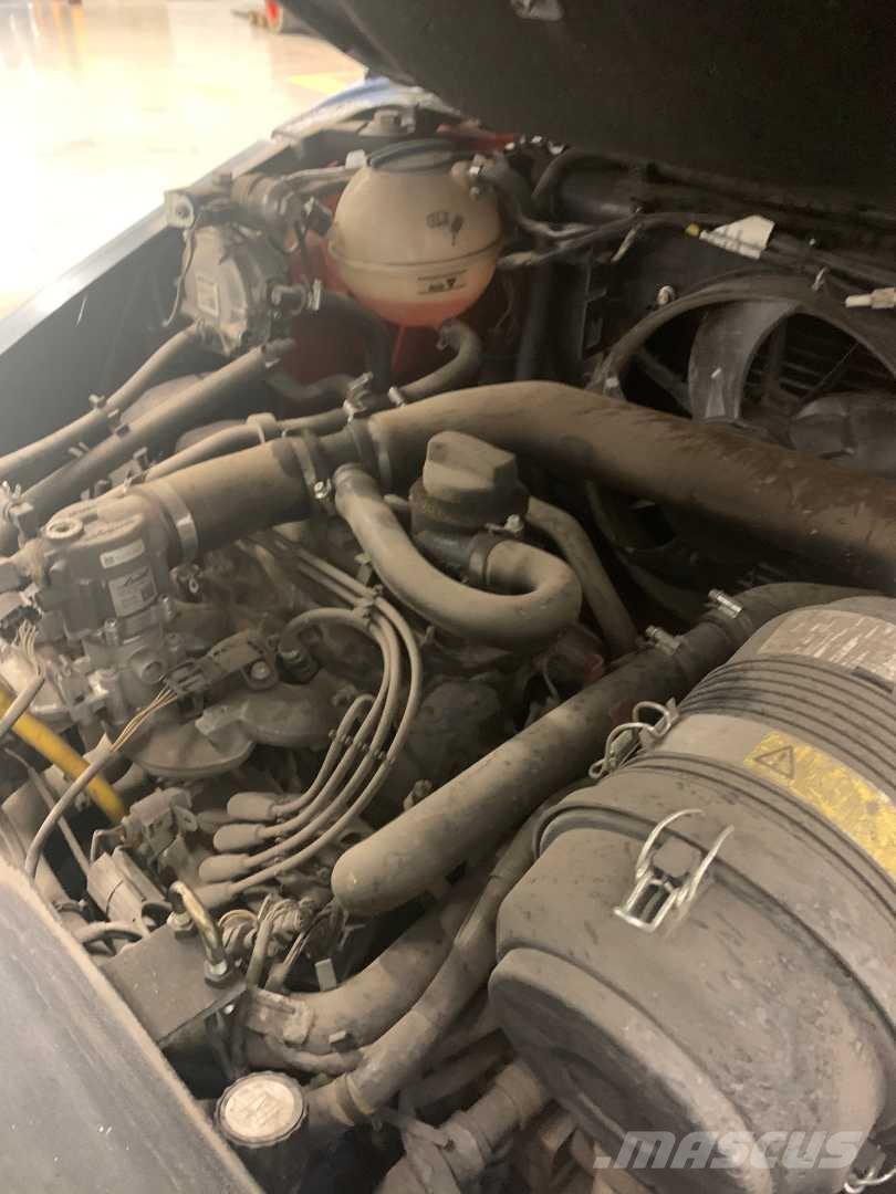 Linde H20T LPG vozíky